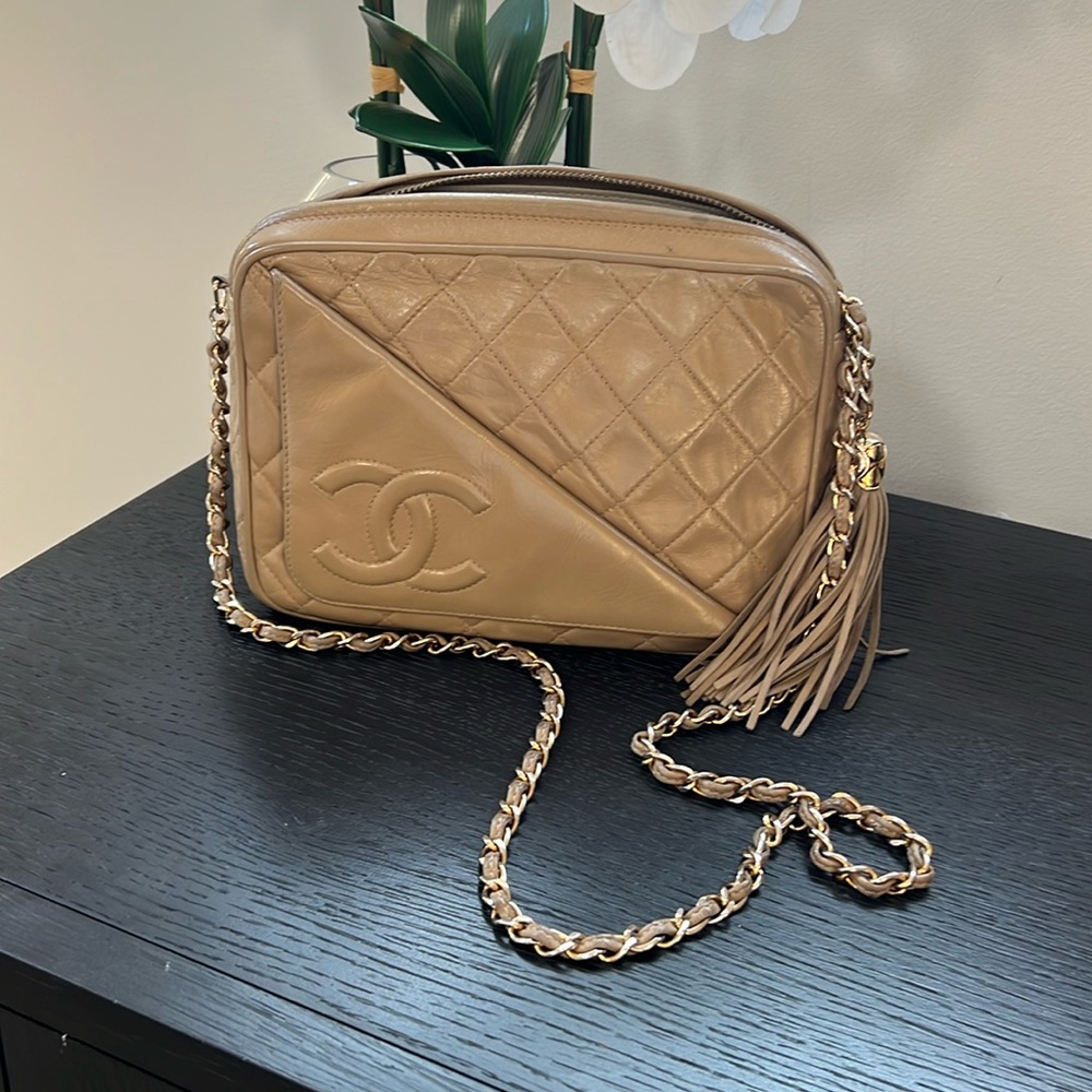 Chanel Camera Bag!